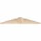 Ekena Millwork Portland Smooth Timber Gable Bracket, Douglas Fir, 36"W x 7"H x 5 1/2"D x 5 1/2"F, 5/12 Pitch GBW036X07X0606POR00SDF - alternate 5